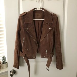 BlankNYC genuine suede jacket!